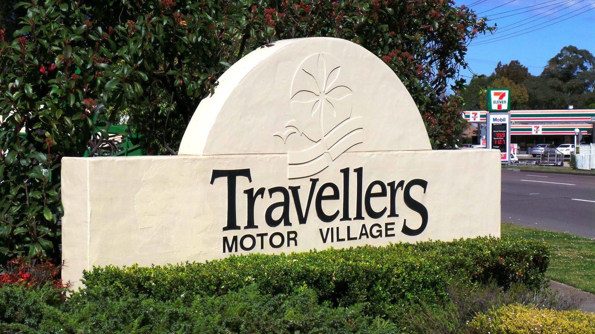 Travellers Motor Village Newcastle Exterior foto